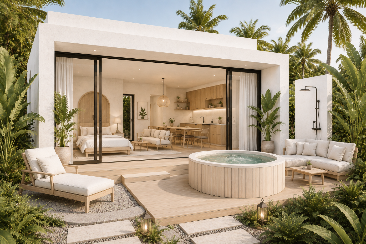 SATU Villa 45 — IVORY collection