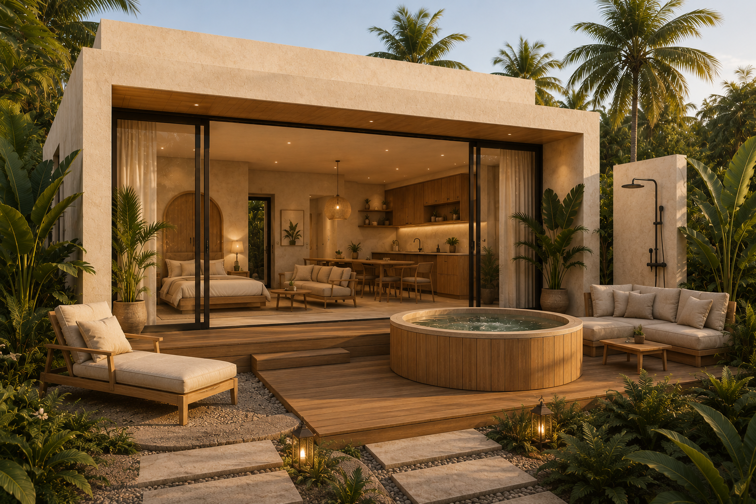SATU Villa 45 — SAND collection
